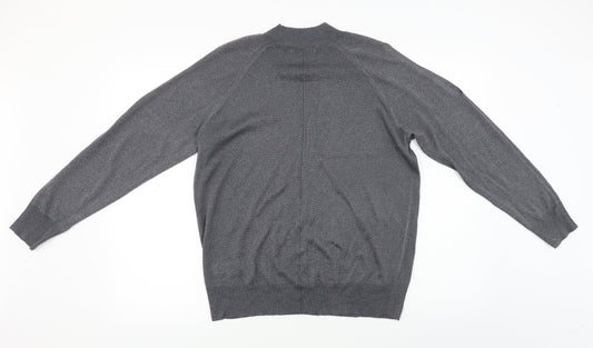 NEXT Womens Grey Pullover Jumper Size 14