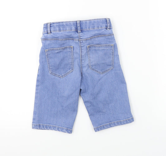 Nutmeg Girls Blue Straight Jeans Size 6-7 Years