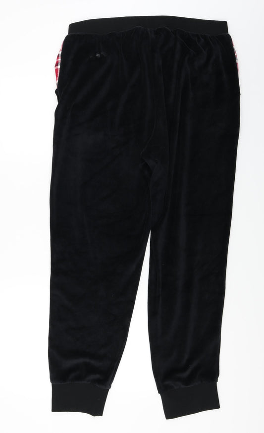 Matalan Womens Black Trousers Size 16 L26 in