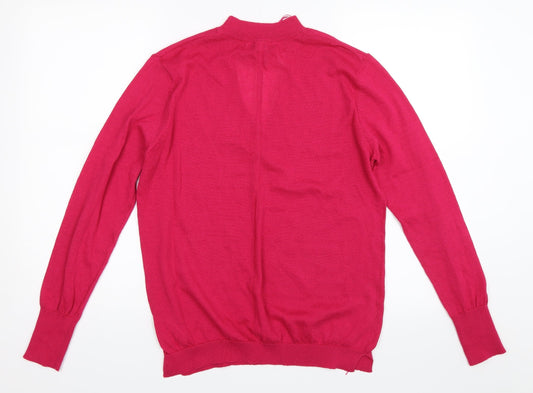 Peacocks Womens Pink Pullover Jumper Size 12