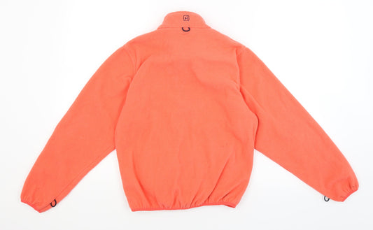 HighGear Girls Orange Full Zip Jumper Size 11-12 Years