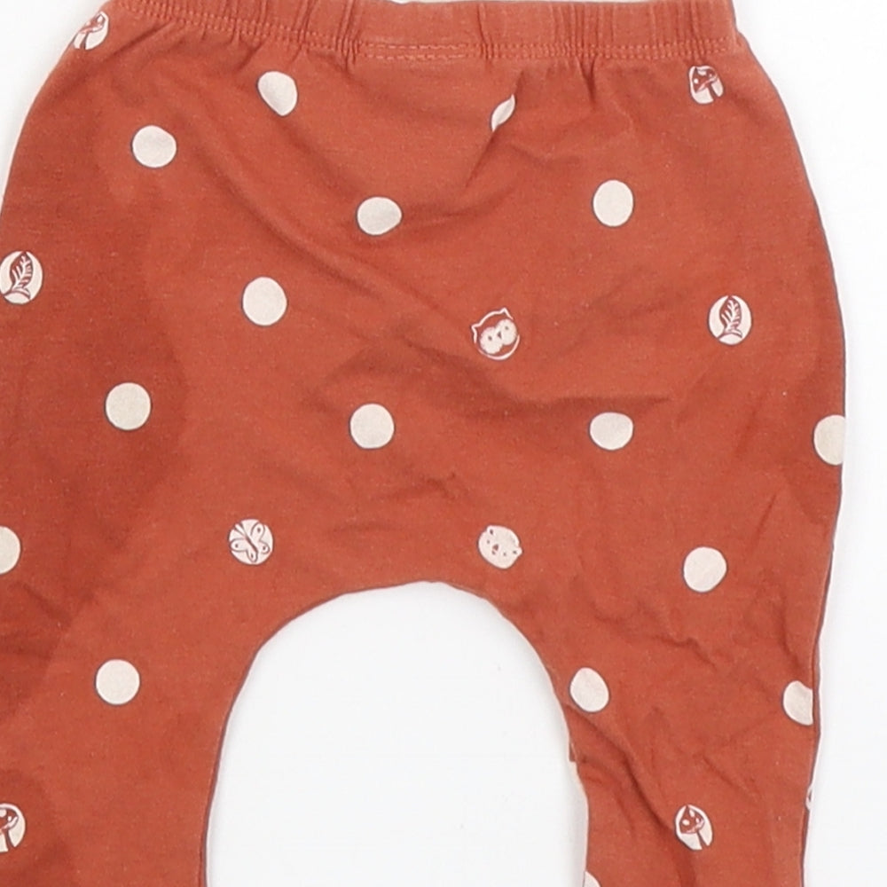 Next Baby Baby Brown Sweatpants Trousers Size 0-3 Months