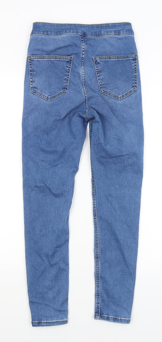 New Look Girls Blue Skinny Jeans Size 13 Years