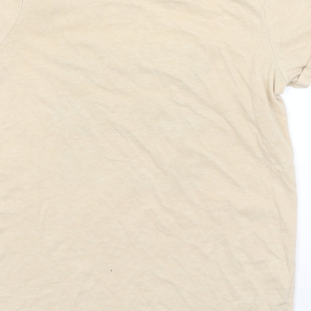 Primark Girls Beige Basic T-Shirt Size 10-11 Years - Sorry, Not Sorry