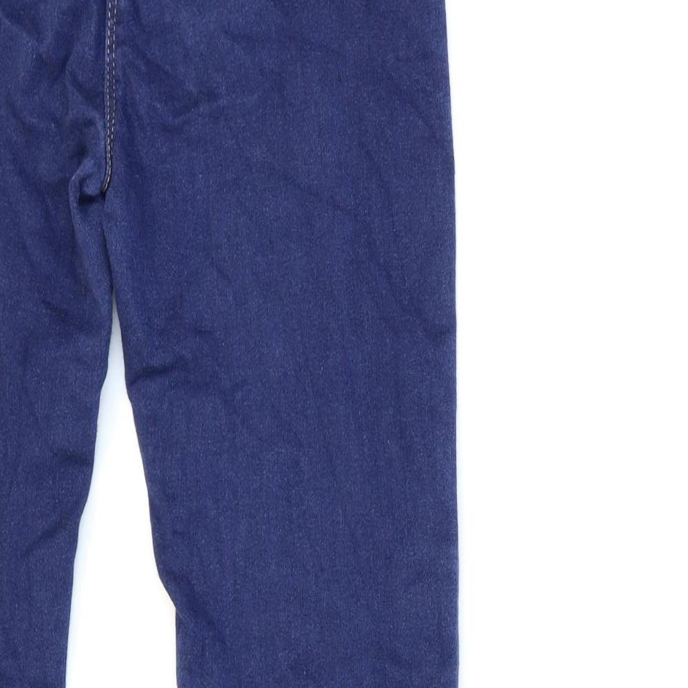 Preworn Womens Blue Denim Skinny Jeans Size 26 in L25 in