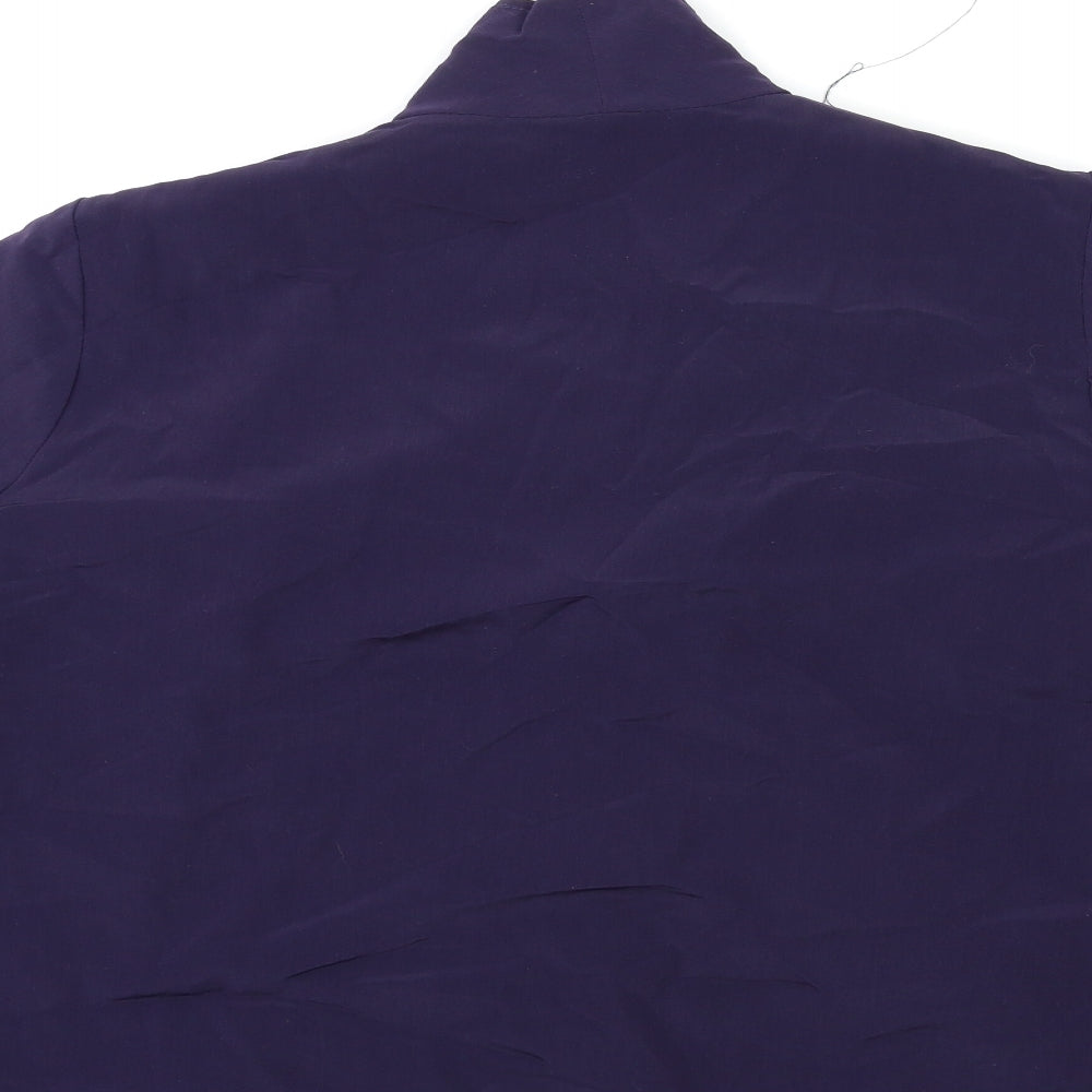BHS Womens Blue Jacket Blazer Size 14