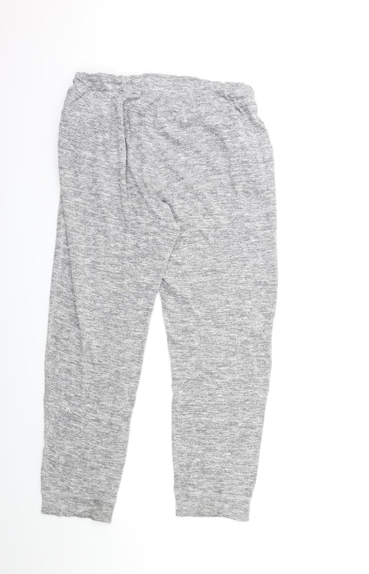 Papaya Womens Grey Sweatpants Trousers Size 12 L26 in