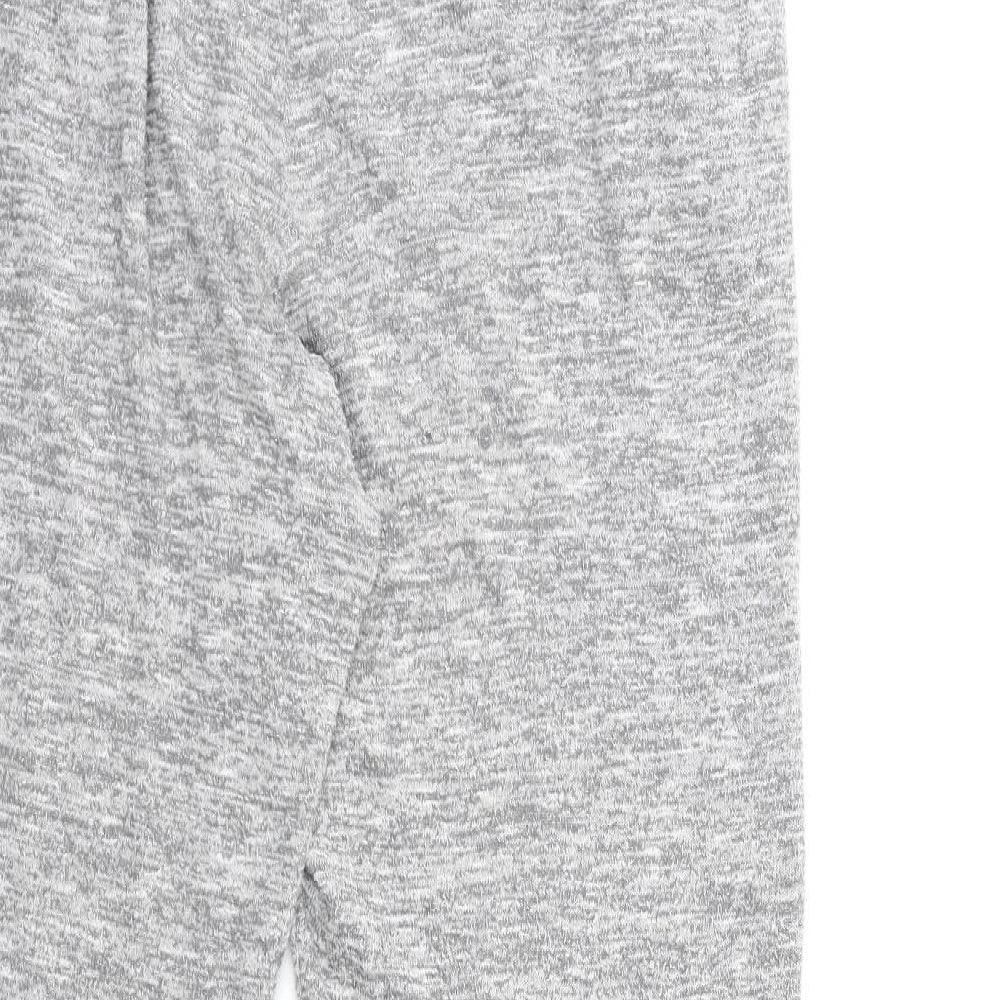 Papaya Womens Grey Sweatpants Trousers Size 12 L26 in