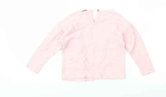 George Girls Pink Basic Blouse Size 2-3 Years