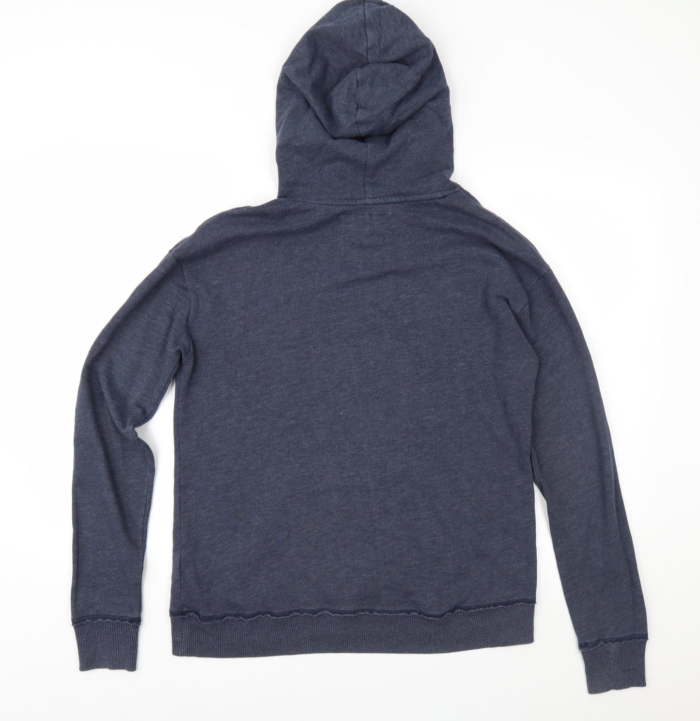 Hollister Womens Blue Pullover Hoodie Size M
