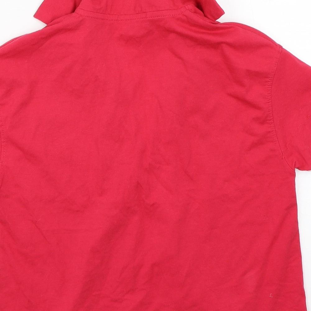 Pretty little thing Womens Pink Rayon Top Pyjama Top Size 6