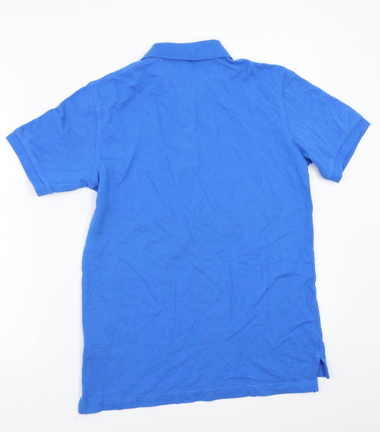 Bossini Mens Blue Polo Size S