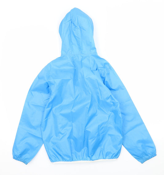 Quechua Boys Blue Jacket Size 8-9 Years