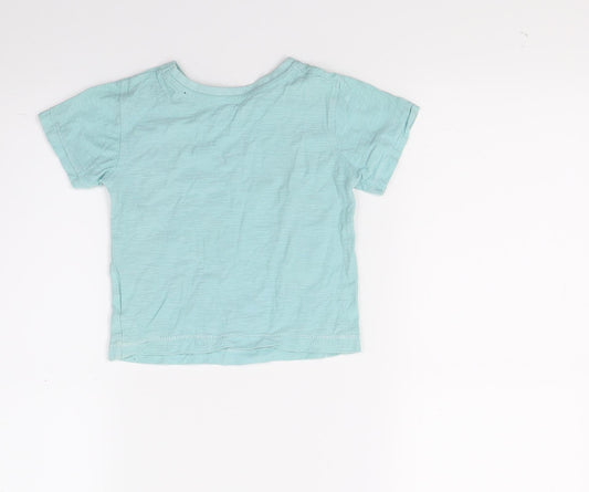 Primark Boys Green Basic T-Shirt Size 2 Years - Vw camper