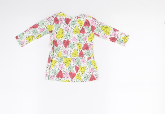 Noppies Girls White A-Line Size 3-6 Months