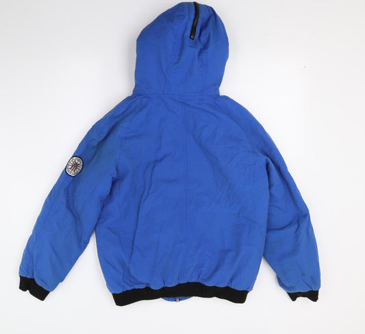 Frenchurch Mens Blue Jacket Coat Size XS