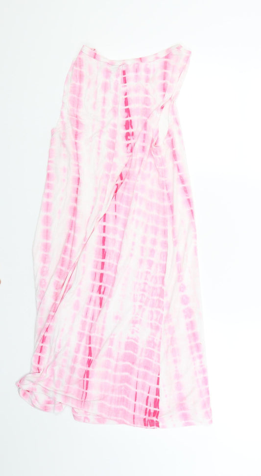Brave Soul Womens Pink Bodycon Size XS