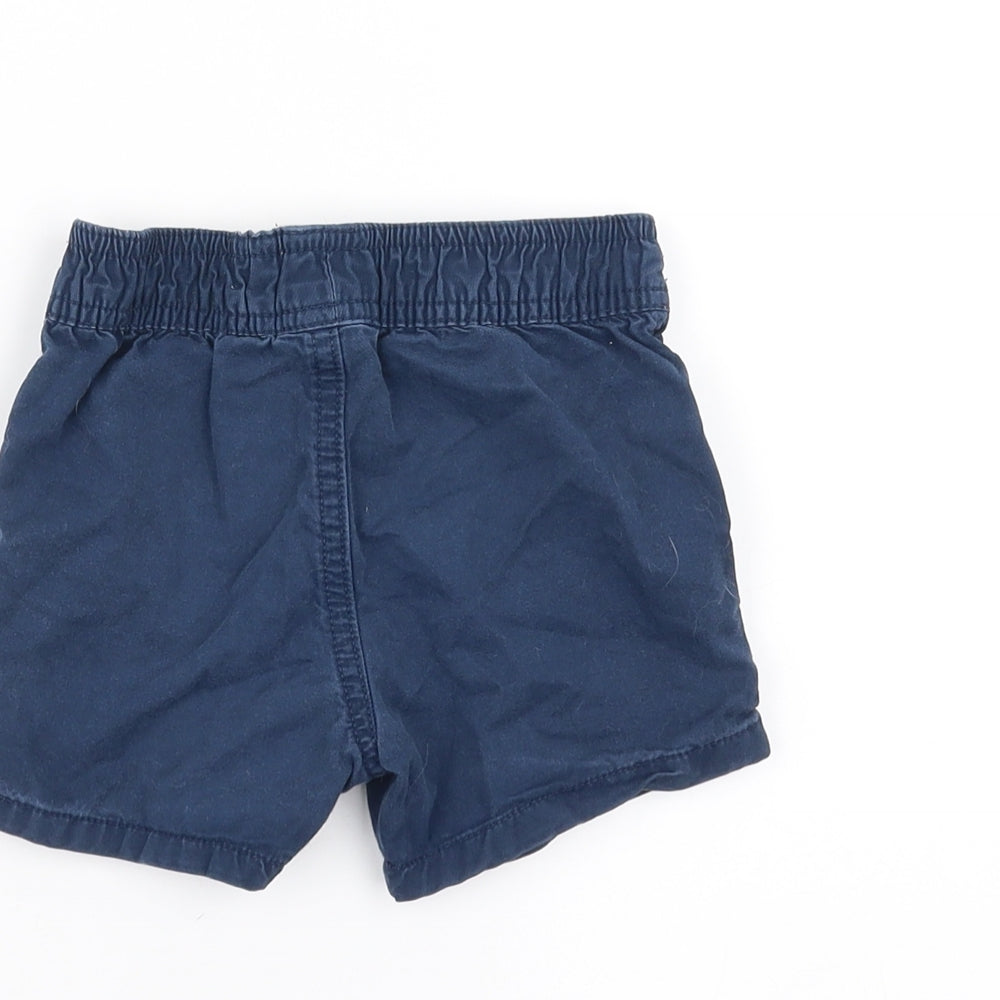 F&F Baby Blue Cropped Trousers Size 12-18 Months