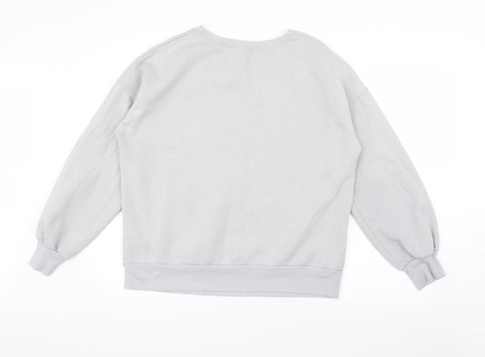 H&M Womens Pink Pullover Jumper Size M