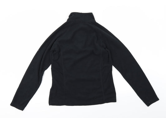 Crane Mens Black Pullover Jumper Size S