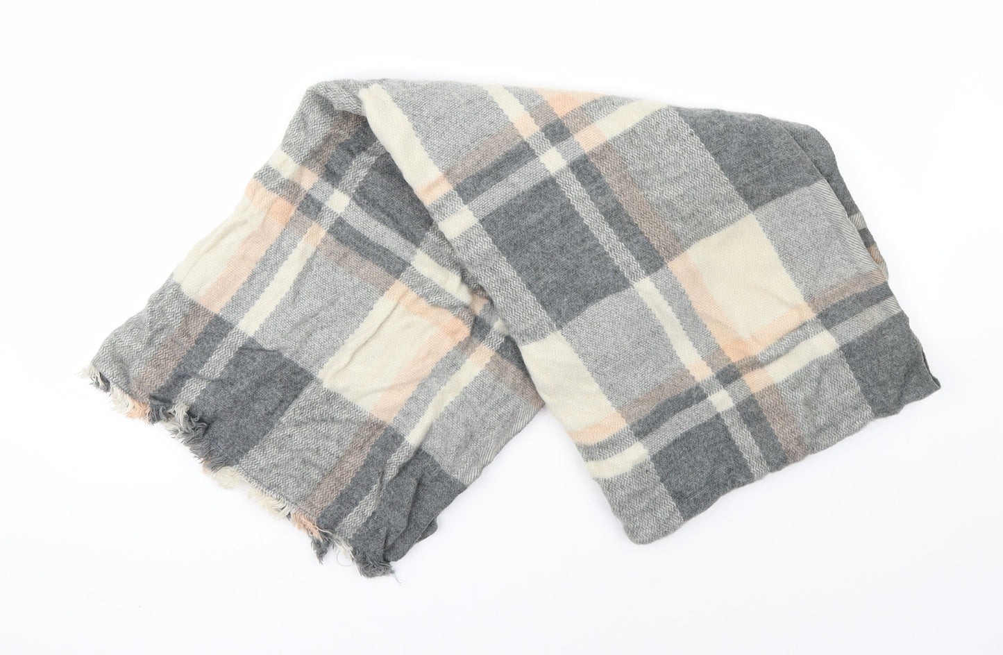 Primark Womens Multicoloured Check Scarf