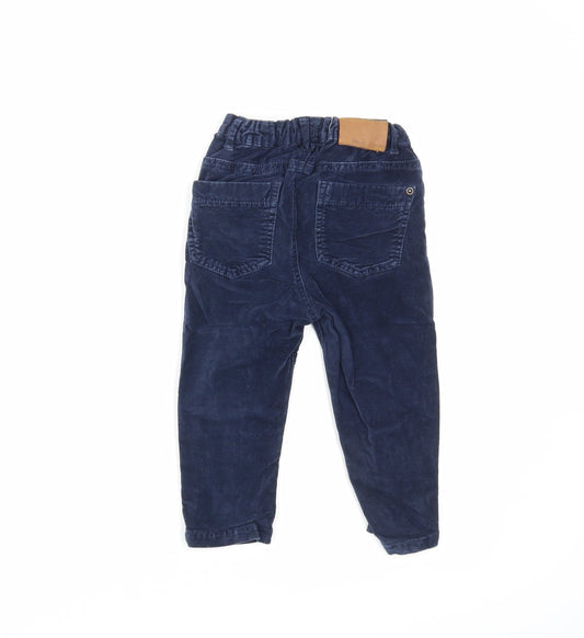 Babaluno Baby Blue Denim Capri Jeans Size 12-18 Months