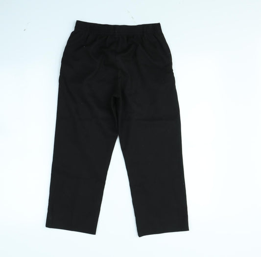 George Boys Black Dress Pants Trousers Size 11 Years