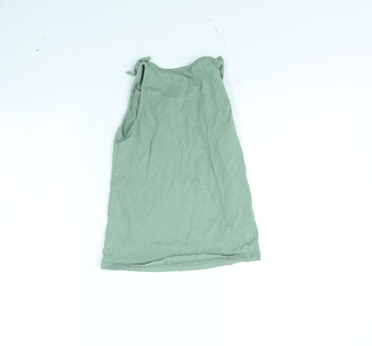 George Girls Green Basic Tank Size 8 Years