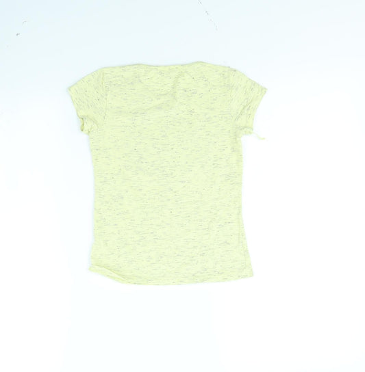 Kids r us Girls Yellow Basic T-Shirt Size 7 Years