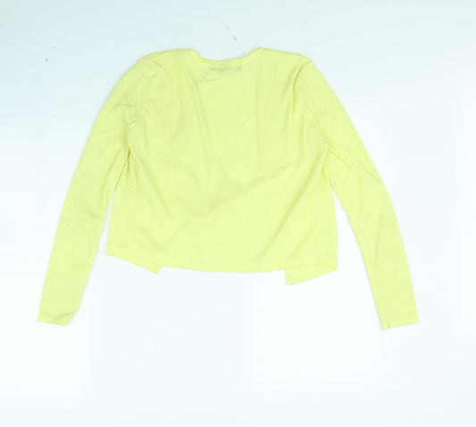 pretty little thing Womens Yellow Jacket Size 8