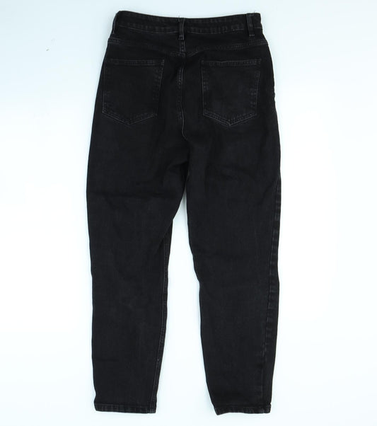 ASOS Womens Black Straight Jeans Size 32 in L29 in