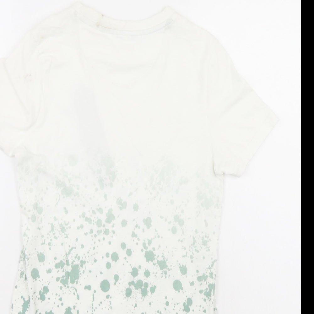 Nutmeg Boys Multicoloured Basic T-Shirt Size 10-11 Years