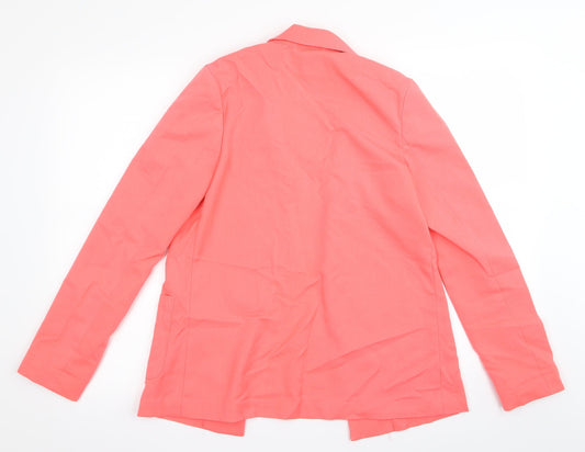 Divided Womens Pink Jacket Size 8