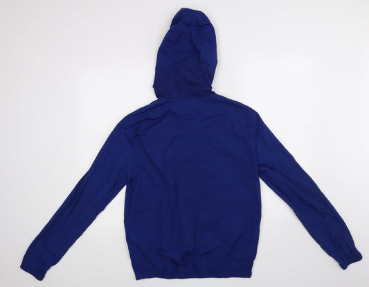 AX Womens Blue Jacket Size S