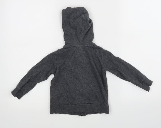 H&M Boys Grey Pullover Jumper Size 2 Years