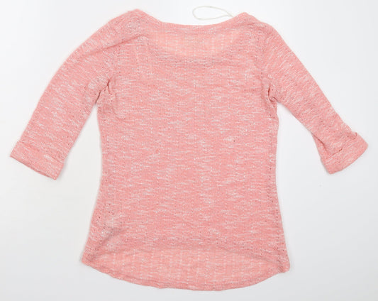 New Look Womens Purple Pullover Jumper Size 10