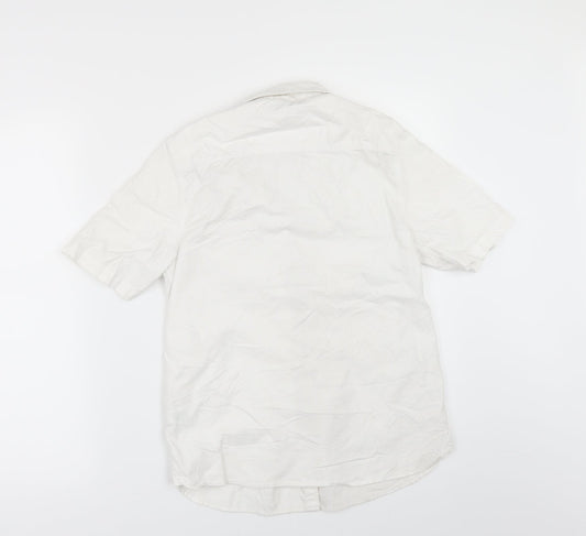 NEXT Boys White Basic Button-Up Size 12 Years