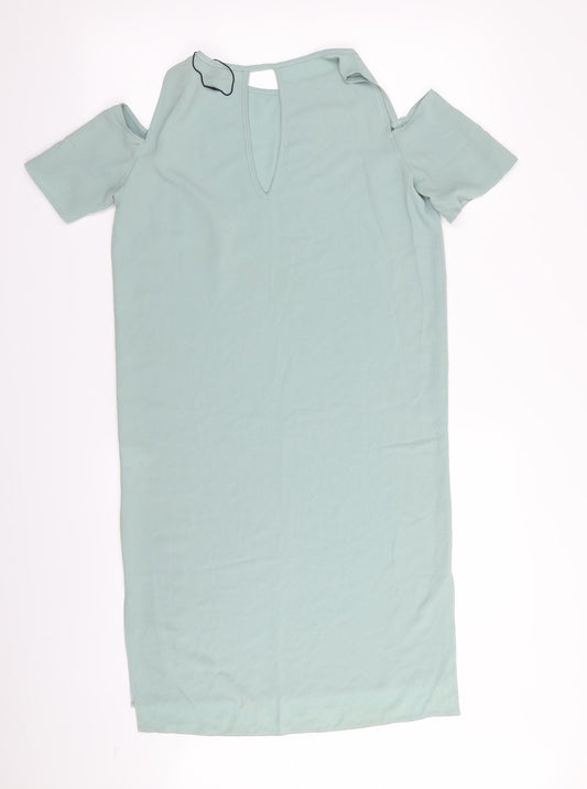 Primark Womens Green A-Line Size 8