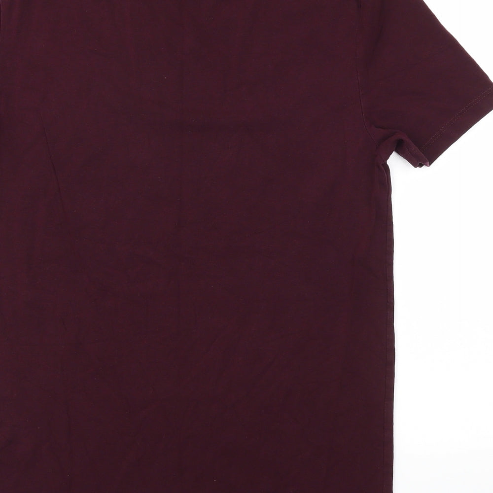 ASOS Mens Purple T-Shirt Size S