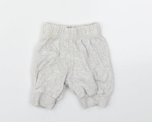George Boys Grey Capri Trousers Size Newborn