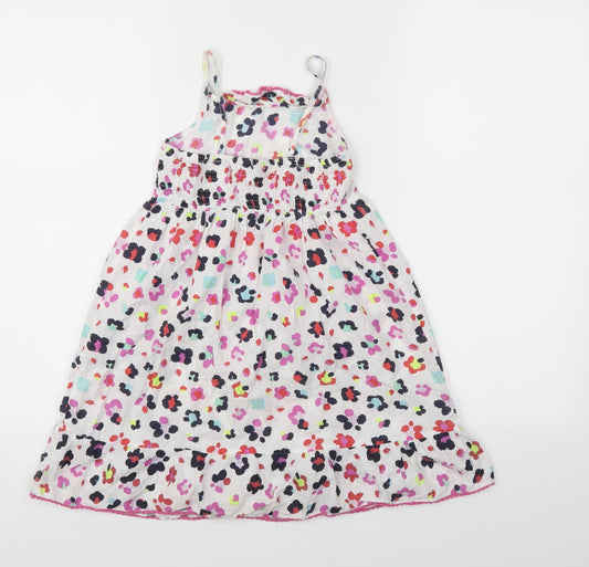 Young Dimension Girls Multicoloured Floral Fit & Flare Size 4 Years