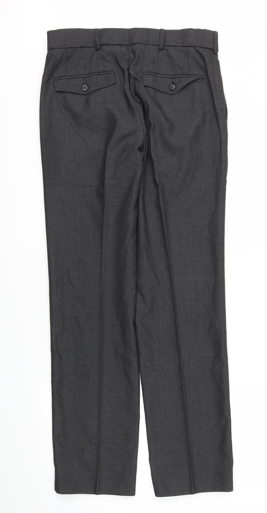 Tailor & Cutter Mens Grey   Trousers  Size 30 in L31 in