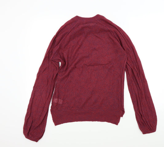 NEXT Womens Red Pullover Jumper Size 12