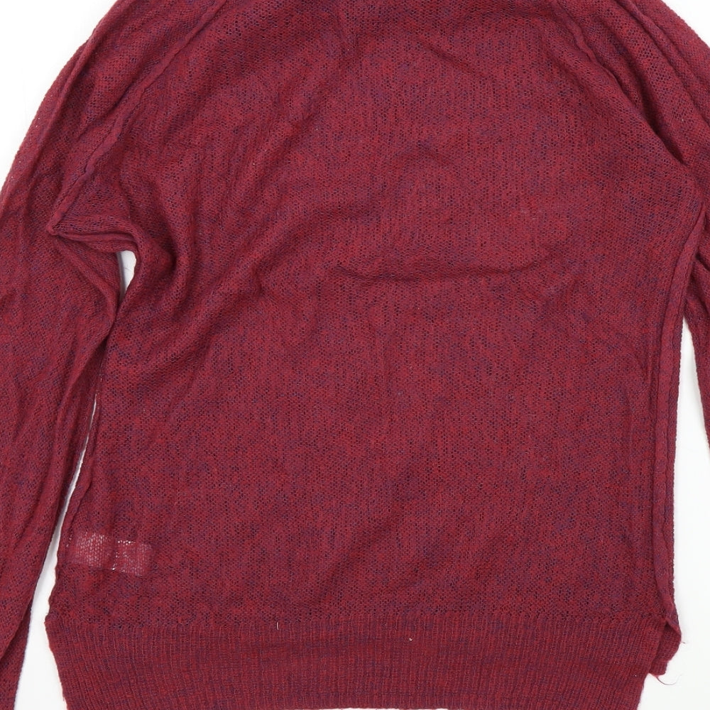 NEXT Womens Red Pullover Jumper Size 12