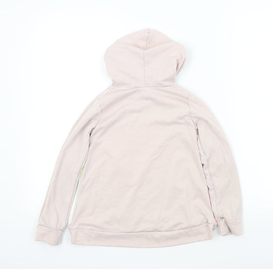 blween Girls Pink Pullover Hoodie Size 7 Years - UNICORN