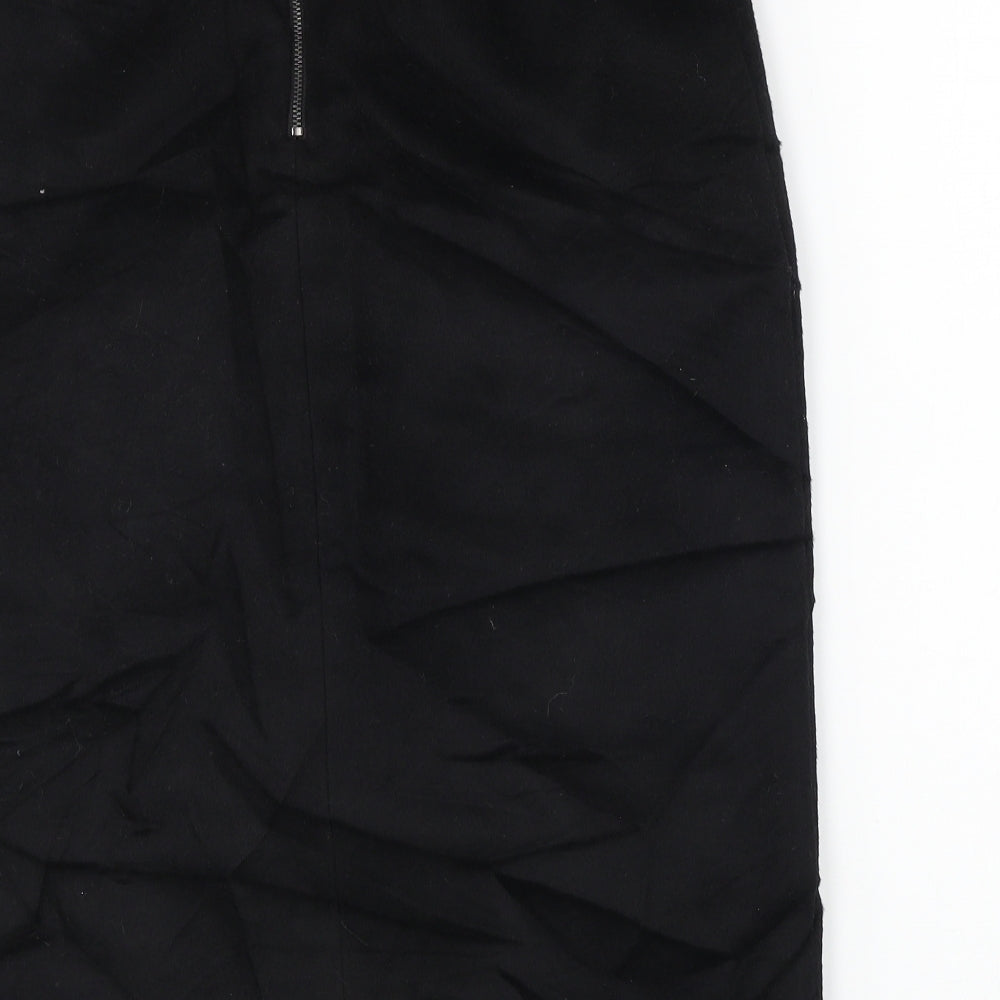 Marks and Spencer Womens Black Bandage Skirt Size 32 in
