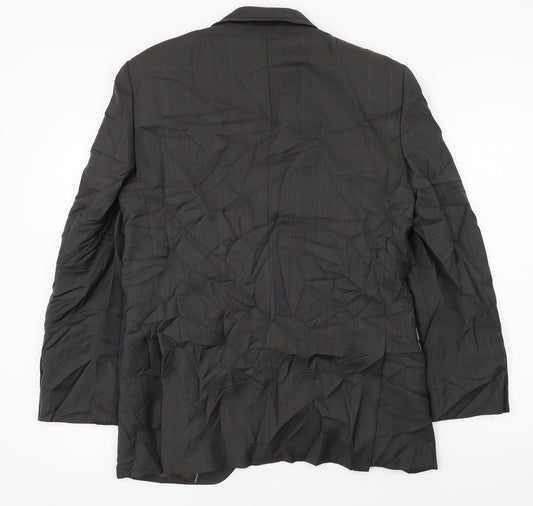 NEXT Mens Brown Jacket Blazer Size 38