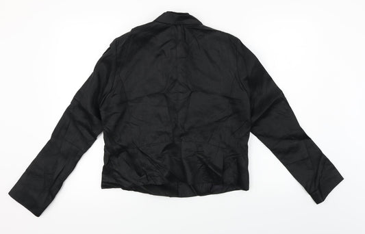 Claudia Strater Womens Black Jacket Coat Size 10