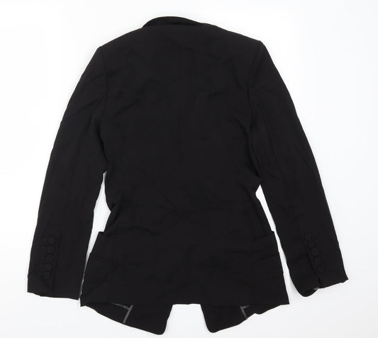 Marks and Spencer Womens Black Jacket Blazer Size 8