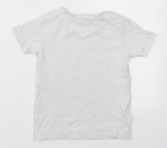 George Boys White Basic T-Shirt Size 4-5 Years - Best Bro